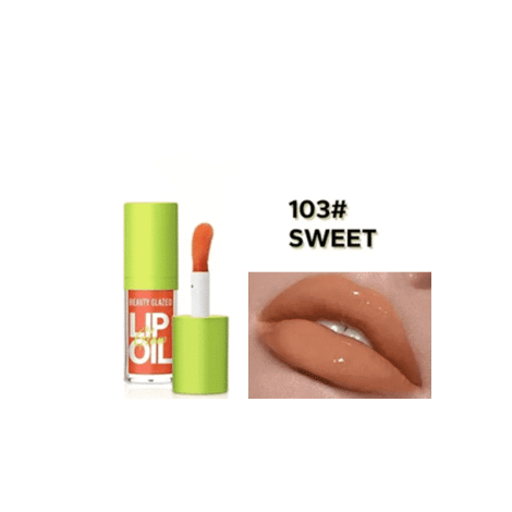 Beauty Glazed Glow Lip Oil 4g – Sweet 103 - Image 1
