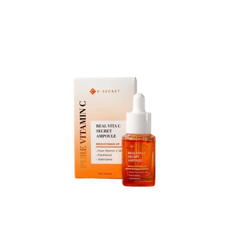 K-Secret Real Vita C Secret Ampoule 15ml - Image 1