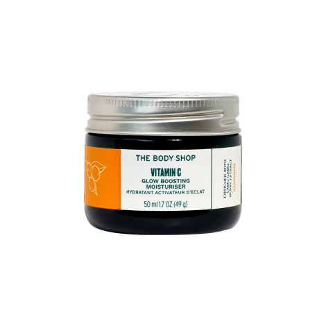 The Body Shop Vitamin C Glow Boosting Moisturiser 50ml - Image 1