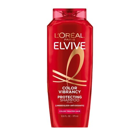 L'Oreal Elvive Color Vibrancy Protecting Shampoo 375ml - Image 1