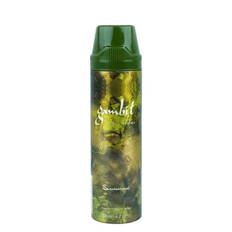 Gambit Pour Homme Scentsational Body Spray 200ml - Image 1