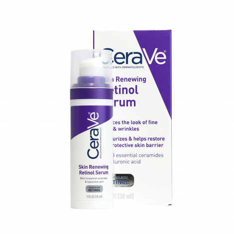 CeraVe Skin Renewing Retinol Serum 30ml - Image 1