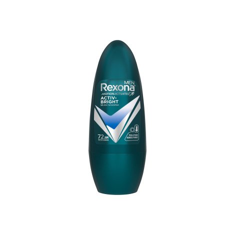 Rexona Men Motion Activated Activ Bright Roll On 45ml - Image 1