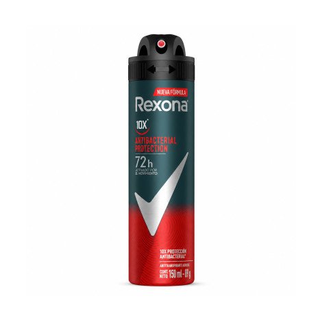 Rexona 10X Antibacterial Protection 72h Antitranspirante Spray 150 ml - Image 1