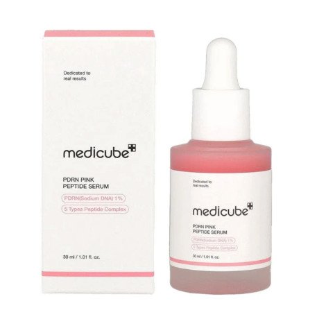 Medicube PDRN Pink Peptide Serum 30ml - Image 1