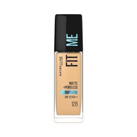 Maybelline Fit Me Matte Poreless 16H Oil Control Foundation- 128 - Image 1