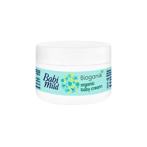 Babi Mild Bioganik Organic Baby Cream 50g - Image 1
