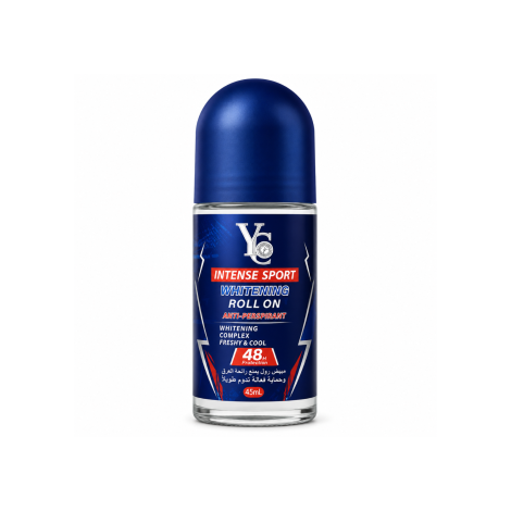 Yc Intense Sport Whitening Anti Perspirant Roll On 45ml - Image 1