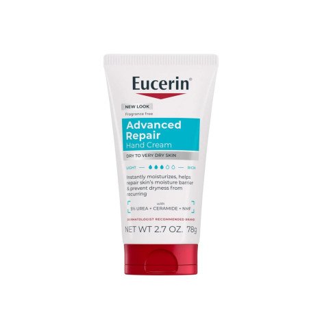 Eucerin Advanced Repair Hand Cream For Dry To Very Dry Skin 78g - Image 1