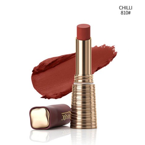 Imagic Waterproof Matte Lipstick - 810 Chilli - Image 1