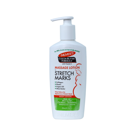 Palmers Massage Lotion for Stretch Marks 250ml - Image 1
