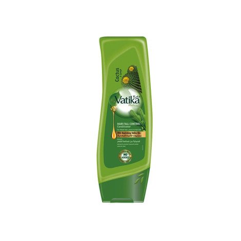 Vatika Naturals Hairfal Control Cactus & Gergir Conditioner 400ml - Image 1