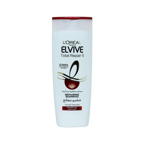 L'Oreal Elvive Total Repair 5 Repairing Shampoo 400ml - Image 1