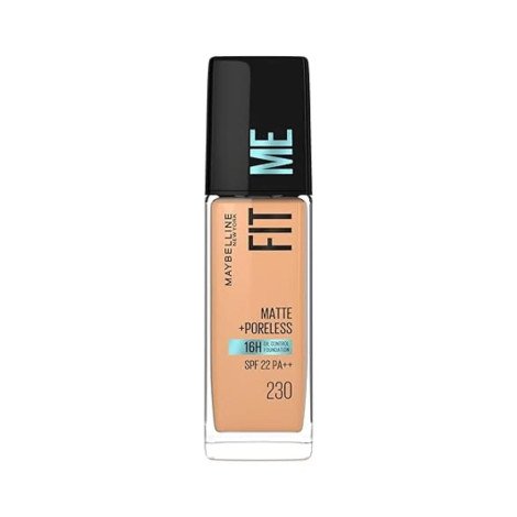Maybelline Fit Me Matte Poreless 16H Oil Control Foundation - 230 - Image 1