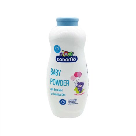 Kodomo Extra Mild For Sensitive Skin Baby Powder 0+ Baby 160g - Image 1