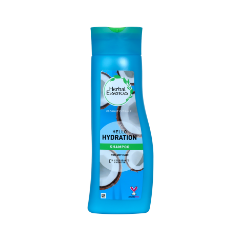 Herbal Essences Hello Hydration Shampoo For Dry Hair 400ml - Image 1