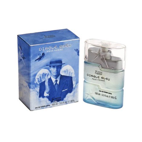 Creation Lamis Diable Bleu Pour Homme Perfume 100ml - Image 1
