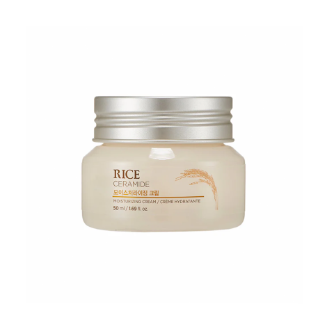 The Face Shop Rice Ceramide Moisturizing Cream 50ml - Image 1