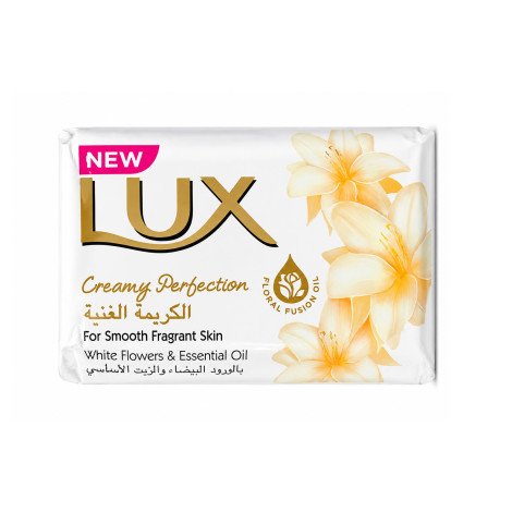 Lux Creamy Perfection White flowers & Essential Oil Soap 170g - Image 1
