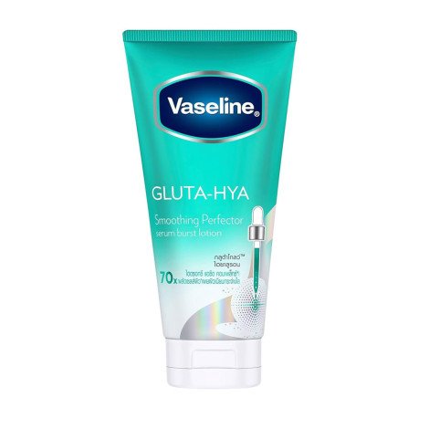 Vaseline Gluta-Hya Smoothing Perfector Serum Burst Lotion 290ml - Image 1