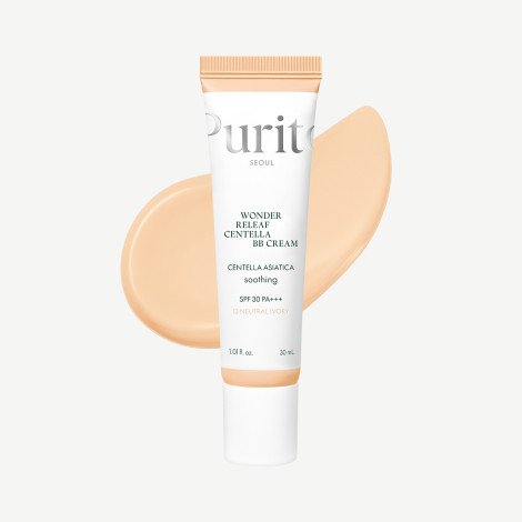 Purito Wonder Releaf Centella BB Cream 30ml - 13 Neutral Ivory - Image 1