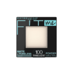 Maybelline Fit Me Matte And Poreless Pressed Powder - 100 Translucent