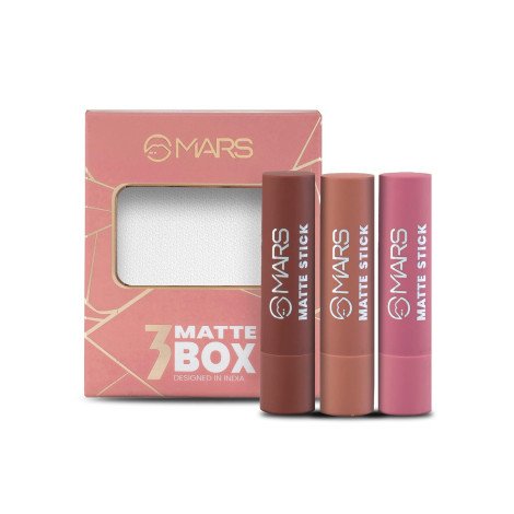 Mars 3 Matte Box - 05 Blushed Nudes - Image 1