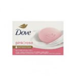Dove Pink Rosa Deep Miosturizing Cream Beauty Bar 106g
