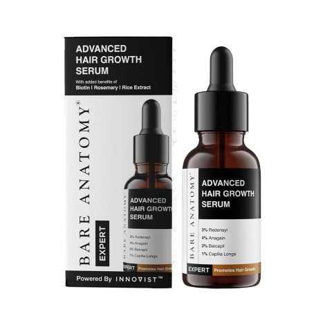 Innovist Bare Anatomy Advanced Hair Growth Serum 30ml - Image 1