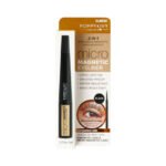 Absolute Newyork 2 in 1 Eyeliner & Magnetic Lash Adhesive - ELME02 Black