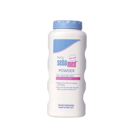 Sebamed For Delicate Skin With Olive Oil Baby Powder 100g - Image 1