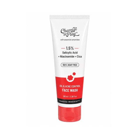 Innovist Chemist at Play Oil & Acne Control Face Wash 100ml - Image 1
