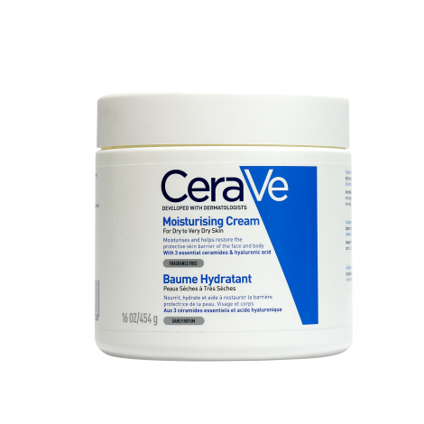 CeraVe Moisturizing cream - Dry to Very Dry Skin 454g - Image 1