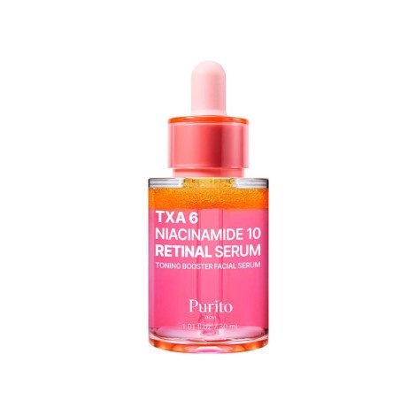 Purito TXA 6 Niacinamide 10 Retinal Serum Toning Booster Facial Serum 30ml - Image 1