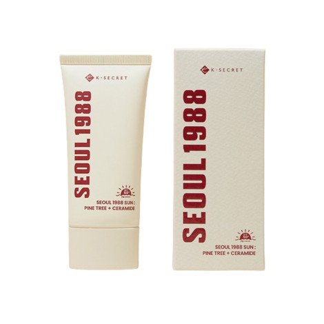 K-Secret Seoul 1988 Sun : Pine Tree + Ceramide 50ml - Image 1