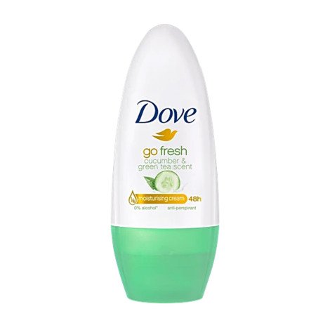 Dove Go Fresh 48H Cucumber & Green Tea Scent Anti-Perspirant 40ml - Image 1