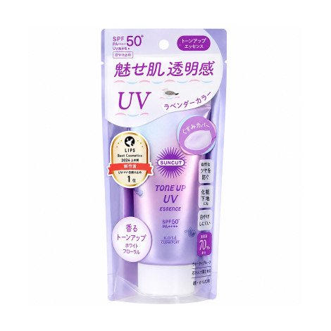 Kose Cosmeport Suncut Tone Up UV Essence SPF50+PA++++ 80g - Image 1