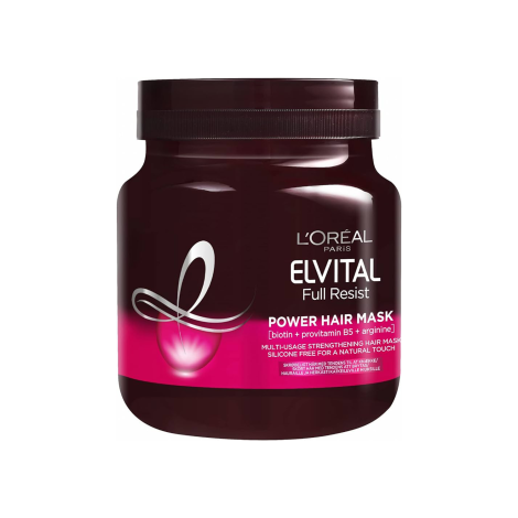 L'Oreal Elvive Full Resist With Aminexil Power Mask 680ml - Image 1