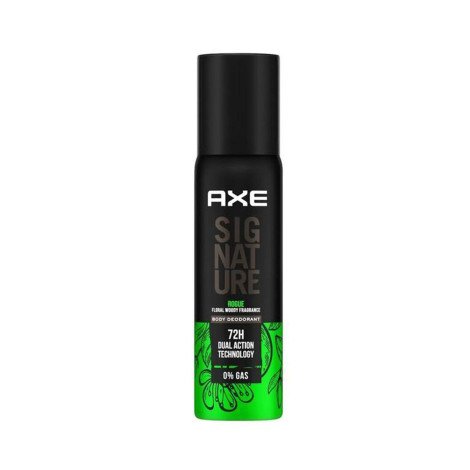 Axe Signature Rogue Floral Woody Fragrance Body Deodorant 122ml - Image 1