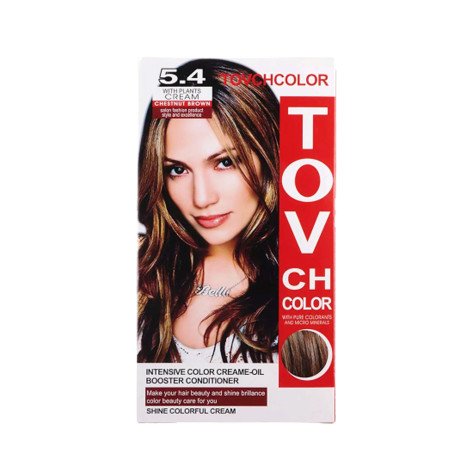 Tovch Hair color - 5.4 Chestnut Brown - Image 1
