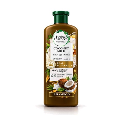Herbal Essence Hydrate Coconut Milk Shampoo 400ml - Image 1