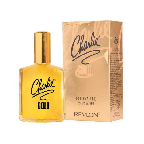 Revlon Charlie Gold Eau Fraiche Vaporisateur Natural Spray 100ml - Image 1