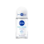 Nivea Fresh Natural Antibacterial 72H Anti-Perspirant 50ml