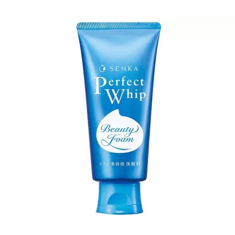 Senka Perfect Whip Beauty Foaming Cleanser 120g - Image 1
