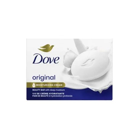 Dove Original Moisturizing Cream Beauty Bar 106g - Image 1