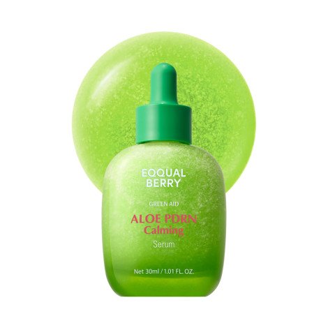 Eqqualberry ALOE PDRN Calming Serum 30ml - Image 1