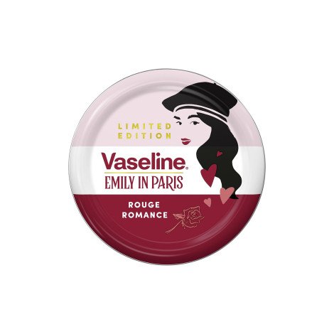 Vaseline Emily in Paris Limited Edition Lip Balm - Rouge Romance 20g - Image 1