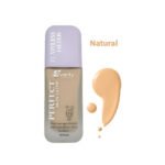 Everly Perfect Skin Glow Flawless Filter Foundation SPF15 - Natural