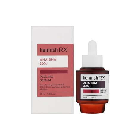 Heimish RX AHA BHA Wash-Off Peeling Serum 35ml - Image 1
