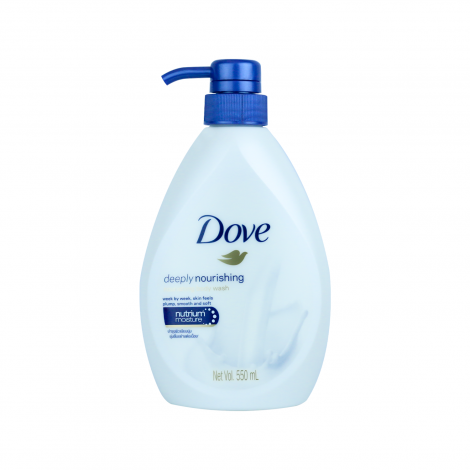 Dove Deeply Nourishing Body Wash 550ml - Image 1